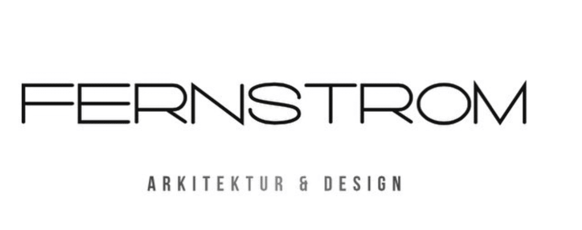 Stiligt - Logotypen för fernström arkitektur & design och Samarbetspartners.